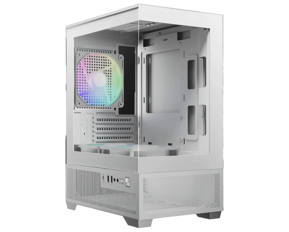 GAMDIAS AURA GC9M ELITE ARGB GAMDIAS AURA GC9M ELITE ARGB White Case - Image 1