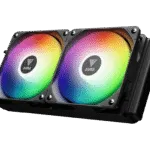 GAMDIAS AURA GL240 Lite ARGB Liquid CPU Cooler
