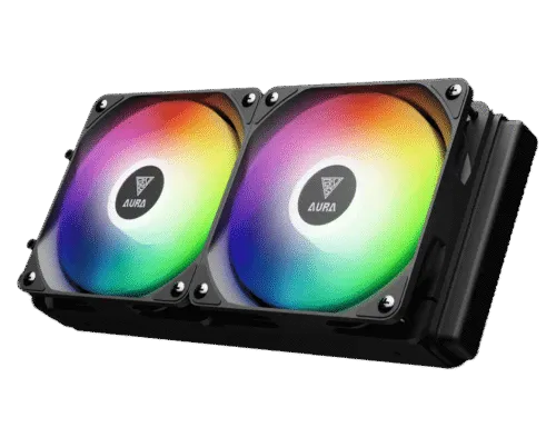 GAMDIAS AURA GL240 Lite ARGB Liquid CPU Cooler
