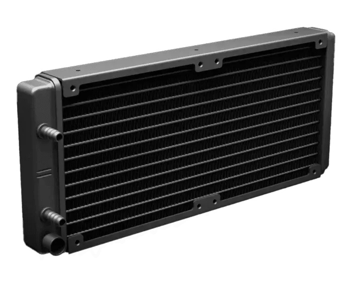 GAMDIAS AURA GL240 Lite ARGB Liquid CPU Cooler - Image 3