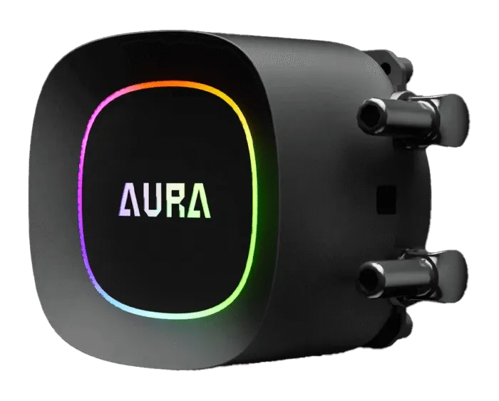 GAMDIAS AURA GL240 Lite ARGB Liquid CPU Cooler - Image 4