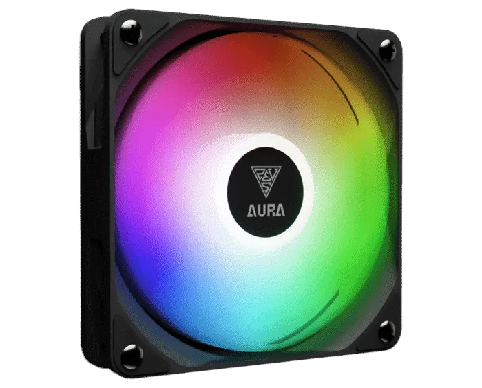 GAMDIAS AURA GL240 Lite ARGB Liquid CPU Cooler - Image 5