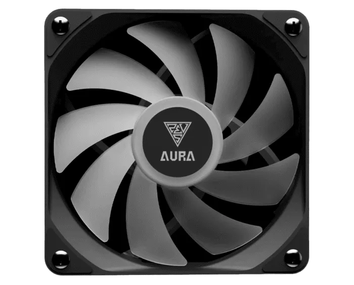 GAMDIAS AURA GL240 Lite ARGB Liquid CPU Cooler - Image 6