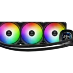 GAMDIAS AURA GL360 Digital ARGB Liquid CPU Cooler