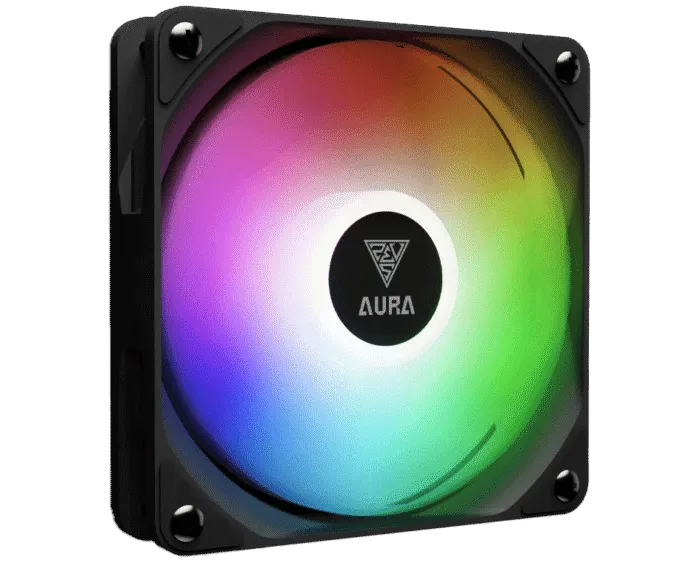 GAMDIAS AURA GL360 Digital ARGB Liquid CPU Cooler - Image 5