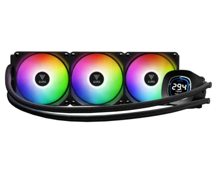GAMDIAS AURA GL360 Digital ARGB Liquid CPU Cooler