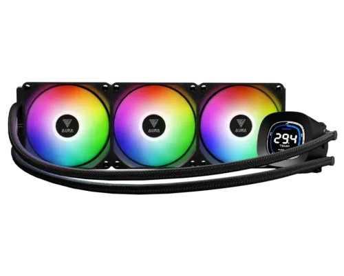 GAMDIAS AURA GL360 Digital ARGB Liquid CPU Cooler