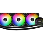 GAMDIAS AURA GL360 Lite RGB Liquid CPU Cooler