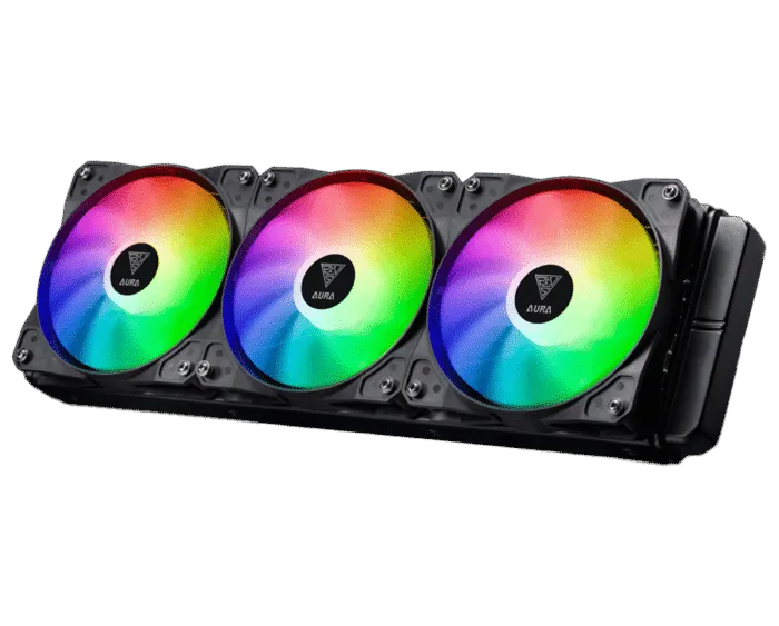 GAMDIAS AURA GL360 RGB Liquid CPU Cooler - Image 3