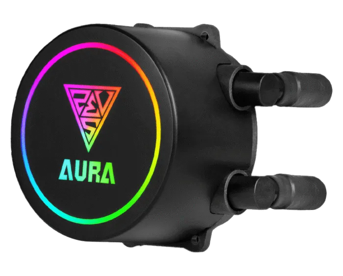 GAMDIAS AURA GL360 RGB Liquid CPU Cooler - Image 5