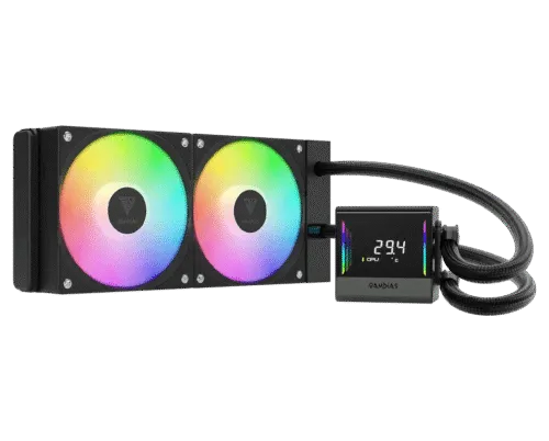 GAMDIAS CHIONE E4-240 Liquid CPU Cooler - Image 2