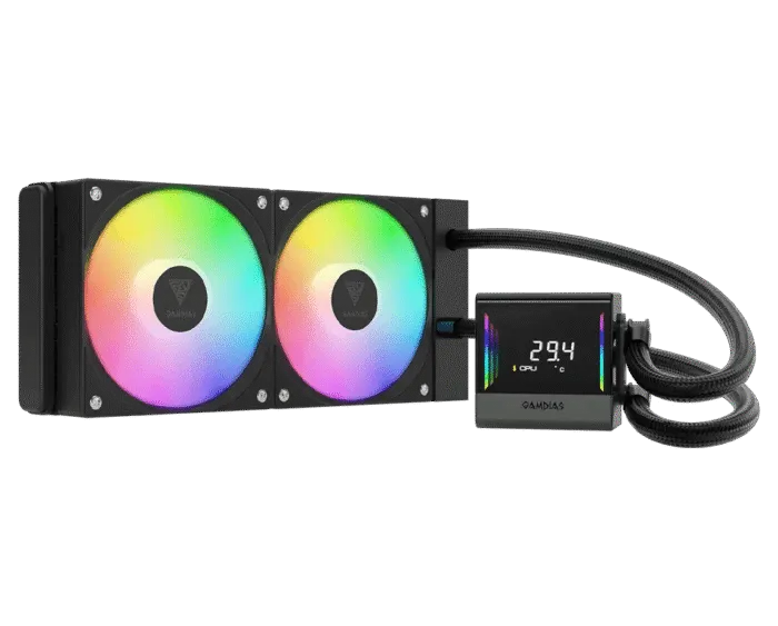 GAMDIAS CHIONE E4-240 Liquid CPU Cooler - Image 2