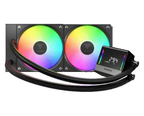 GAMDIAS CHIONE E4-240 Liquid CPU Cooler