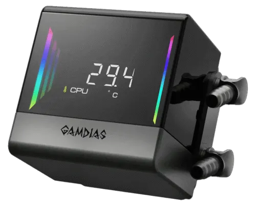 GAMDIAS CHIONE E4-240 Liquid CPU Cooler - Image 3