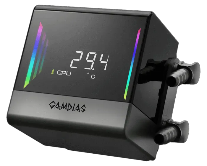 GAMDIAS CHIONE E4-240 Liquid CPU Cooler - Image 3