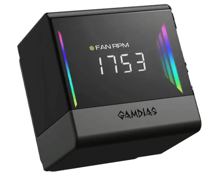 GAMDIAS CHIONE E4-240 Liquid CPU Cooler - Image 4