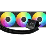 GAMDIAS CHIONE E4 360 V2 ARGB Liquid CPU Cooler