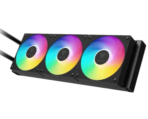 GAMDIAS CHIONE E4 360 V2 ARGB Liquid CPU Cooler - Image 2