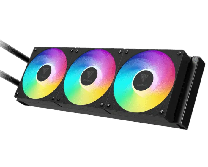 GAMDIAS CHIONE E4 360 V2 ARGB Liquid CPU Cooler - Image 2