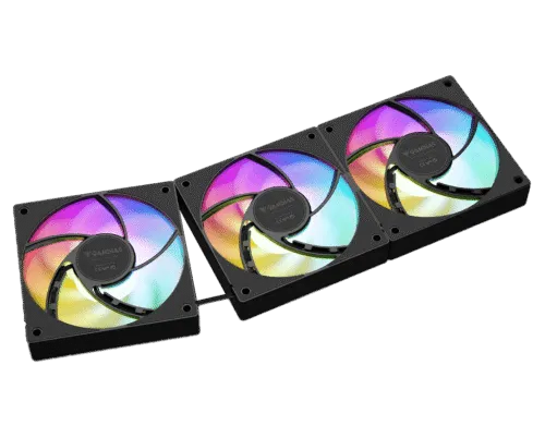 GAMDIAS CHIONE E4 360 V2 ARGB Liquid CPU Cooler - Image 4