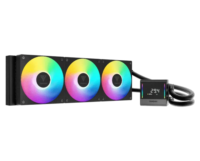 GAMDIAS CHIONE E4 360 V2 ARGB Liquid CPU Cooler - Image 5