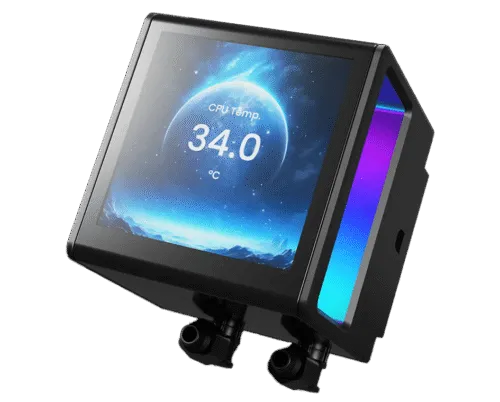 GAMDIAS CHIONE P5-360 ARGB 360MM Liquid Cooler - Image 4