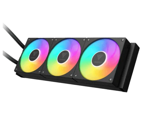 GAMDIAS CHIONE P5-360 ARGB 360MM Liquid Cooler - Image 5