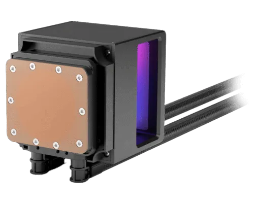 GAMDIAS CHIONE P5-360 ARGB 360MM Liquid Cooler - Image 6