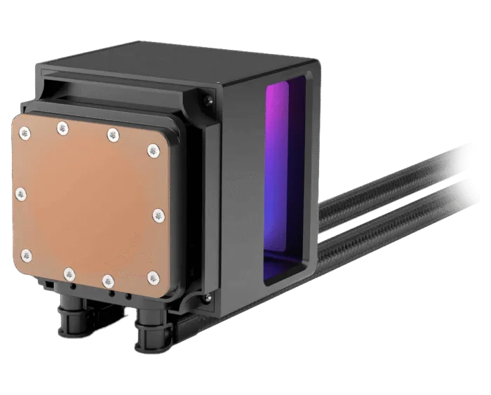 GAMDIAS CHIONE P5-360 ARGB 360MM Liquid Cooler - Image 6