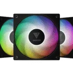 GAMDIAS NOTUS M1 1203 ARGB 120MM PWM 3 Fan Pack