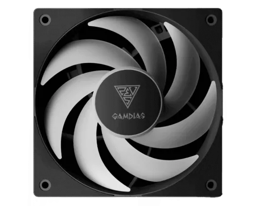 GAMDIAS NOTUS M1 1203 ARGB 120MM PWM 3 Fan Pack - Image 2