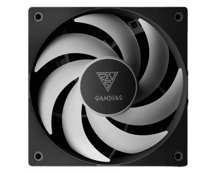 GAMDIAS NOTUS M1 1203 ARGB 120MM PWM 3 Fan Pack - Image 2