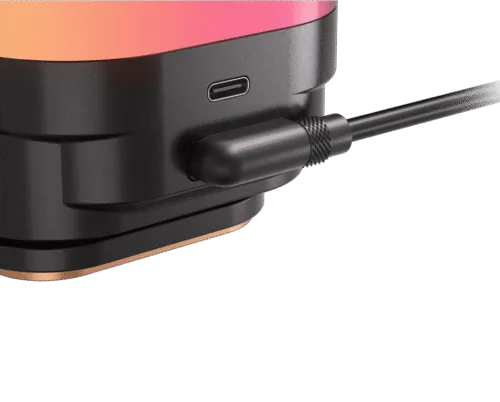 CORSAIR iCUE LINK TITAN 360 RX LCD Liquid CPU Cooler - Image 4