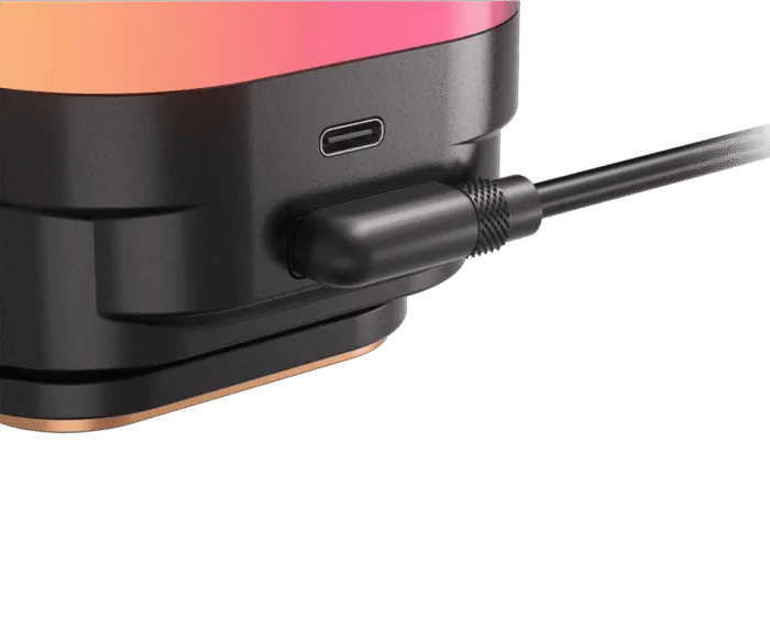 CORSAIR iCUE LINK TITAN 360 RX LCD Liquid CPU Cooler - Image 4