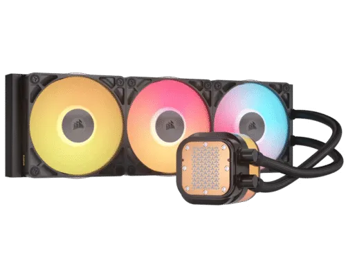 CORSAIR iCUE LINK TITAN 360 RX LCD Liquid CPU Cooler - Image 5