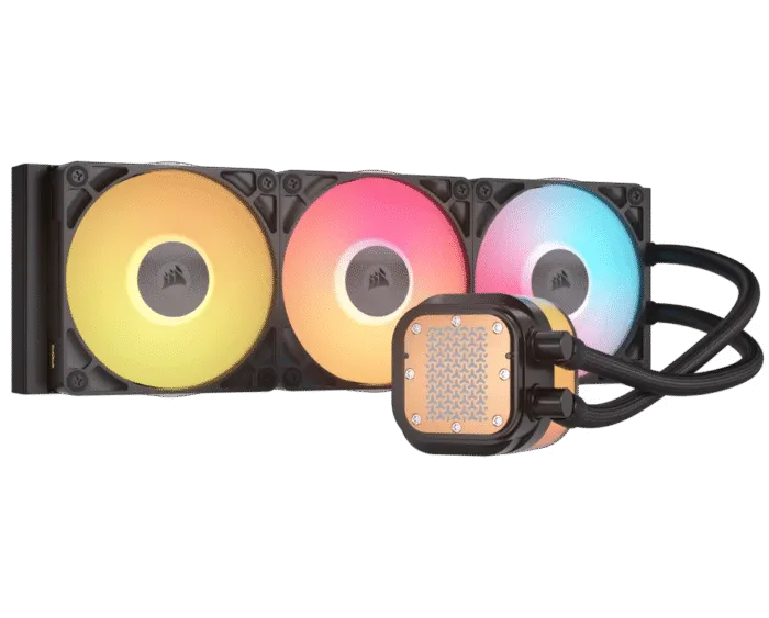 CORSAIR iCUE LINK TITAN 360 RX LCD Liquid CPU Cooler - Image 5
