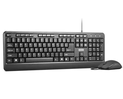 Lenovo 160 Wired Keyboard & Mouse Combo - Image 3