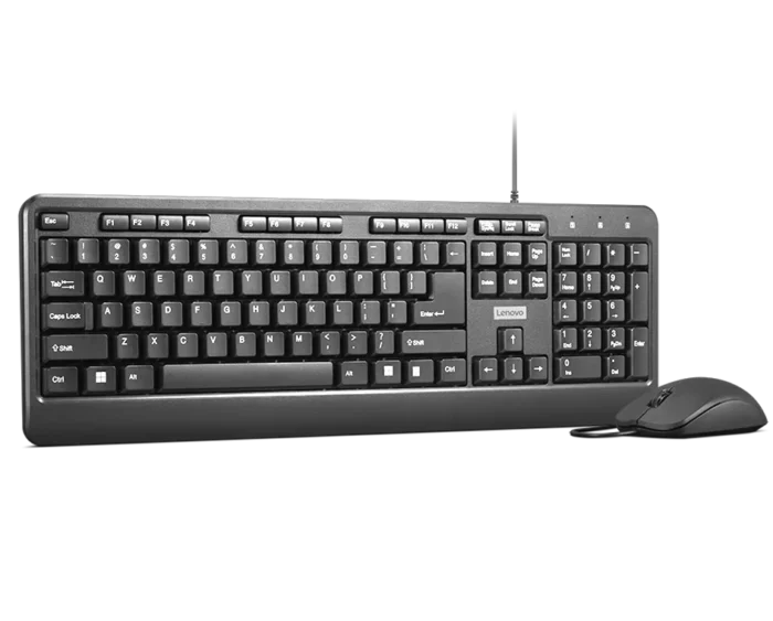 Lenovo 160 Wired Keyboard & Mouse Combo - Image 3