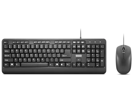 Lenovo 160 Wired Keyboard & Mouse Combo