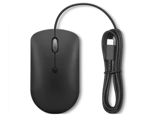 Lenovo 400 USB-C Wired Compact Mouse - Image 2