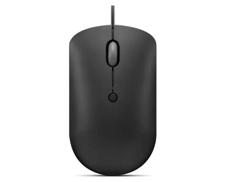 LENOVO 400 USB-C WIRED Lenovo 400 USB-C Wired Compact Mouse - Image 1