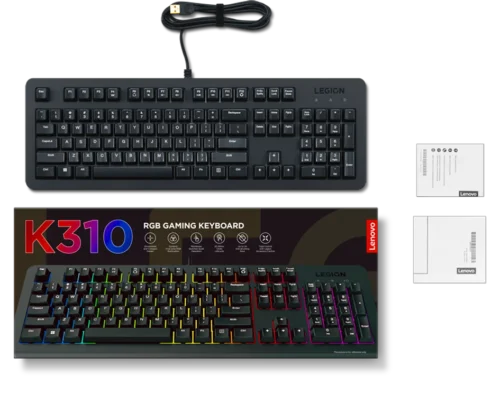Lenovo LEGION K310 RGB Gaming Keyboard - Image 2
