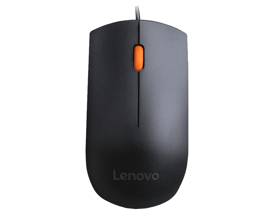 MOUSE LENOVO 300 USB WIRED Lenovo 300 USB Mouse - Image 1