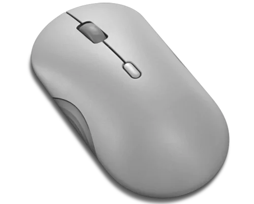 Lenovo 350 Bluetooth Silent Mouse (Luna Grey) - Image 6
