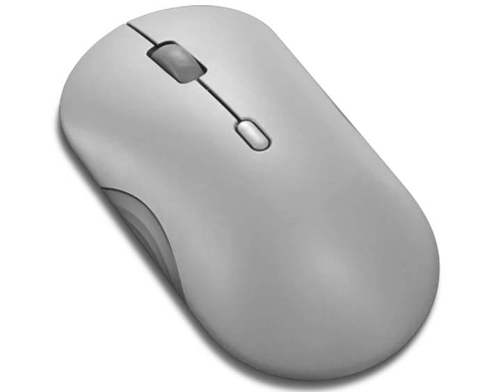 Lenovo 350 Bluetooth Silent Mouse (Luna Grey) - Image 6