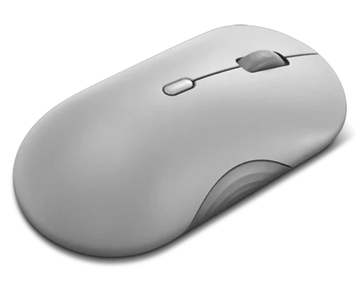 Lenovo 350 Bluetooth Silent Mouse (Luna Grey) - Image 5