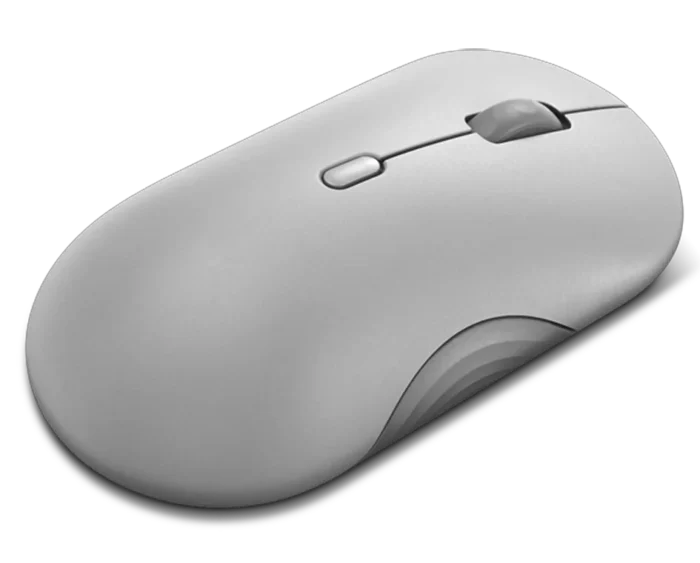 Lenovo 350 Bluetooth Silent Mouse (Luna Grey) - Image 5
