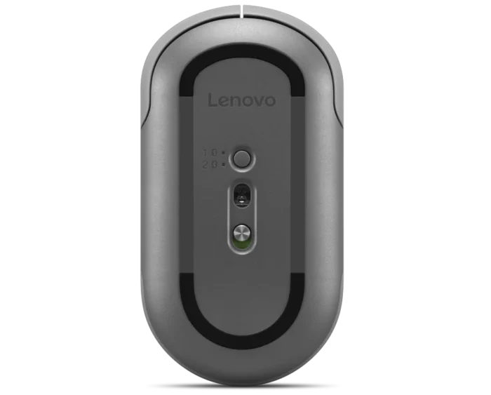 Lenovo 350 Bluetooth Silent Mouse (Luna Grey) - Image 2