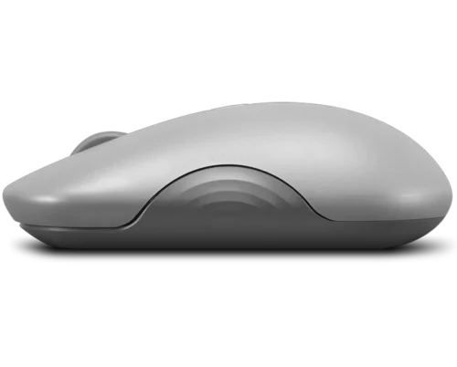 Lenovo 350 Bluetooth Silent Mouse (Luna Grey) - Image 3