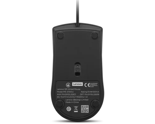 Lenovo 120 Wired Mouse - Image 2
